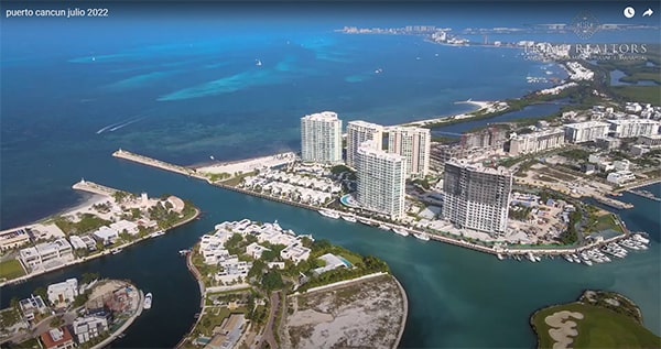video puerto cancun
